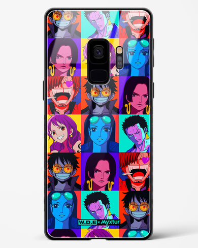 Pirate Crew [WDE] Glass Case Phone Cover (Samsung)