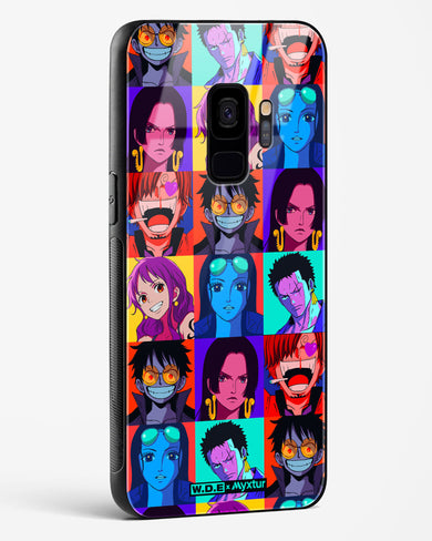 Pirate Crew [WDE] Glass Case Phone Cover (Samsung)