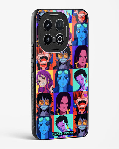 Pirate Crew [WDE] Glass Case Phone Cover (Vivo)