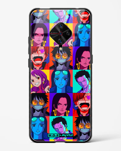 Pirate Crew [WDE] Glass Case Phone Cover (Vivo)