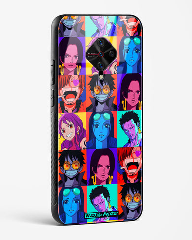 Pirate Crew [WDE] Glass Case Phone Cover (Vivo)