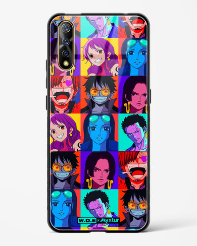 Pirate Crew [WDE] Glass Case Phone Cover (Vivo)