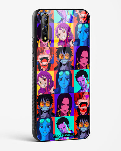 Pirate Crew [WDE] Glass Case Phone Cover (Vivo)