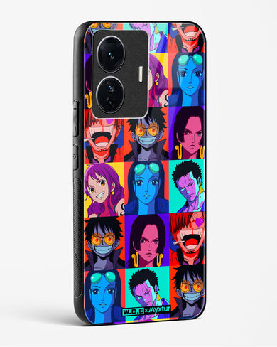 Pirate Crew [WDE] Glass Case Phone Cover (Vivo)