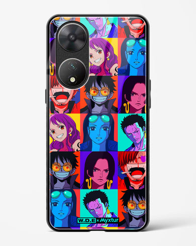 Pirate Crew [WDE] Glass Case Phone Cover (Vivo)