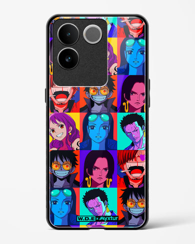 Pirate Crew [WDE] Glass Case Phone Cover (Vivo)