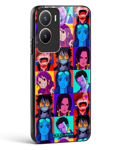 Pirate Crew [WDE] Glass Case Phone Cover (Vivo)