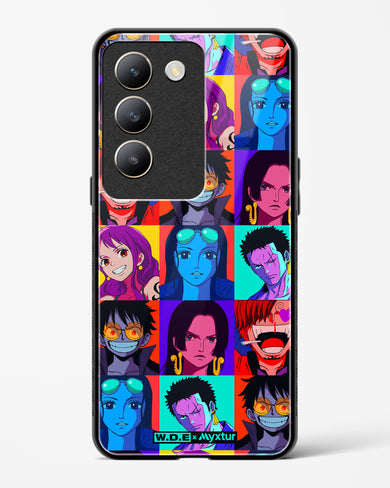 Pirate Crew [WDE] Glass Case Phone Cover (Vivo)