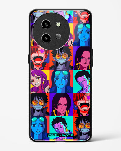 Pirate Crew [WDE] Glass Case Phone Cover (Vivo)