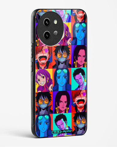 Pirate Crew [WDE] Glass Case Phone Cover (Vivo)