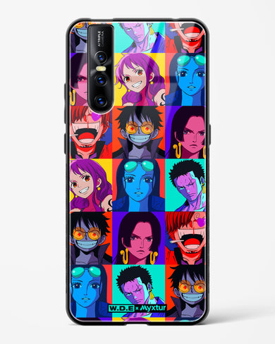 Pirate Crew [WDE] Glass Case Phone Cover (Vivo)