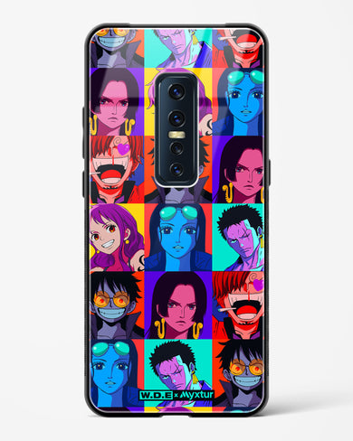 Pirate Crew [WDE] Glass Case Phone Cover (Vivo)