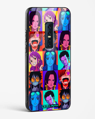 Pirate Crew [WDE] Glass Case Phone Cover (Vivo)