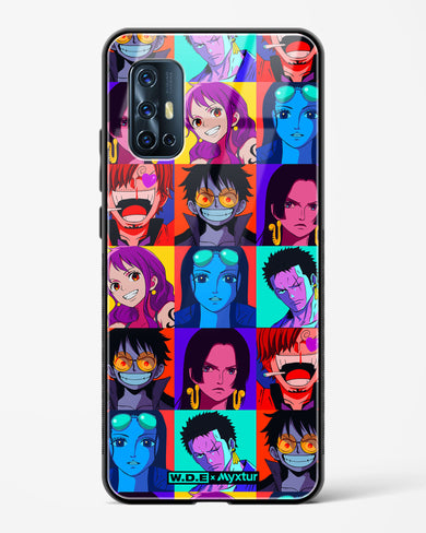 Pirate Crew [WDE] Glass Case Phone Cover (Vivo)