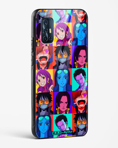 Pirate Crew [WDE] Glass Case Phone Cover (Vivo)