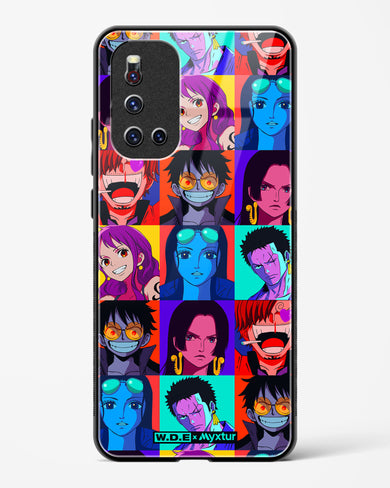 Pirate Crew [WDE] Glass Case Phone Cover (Vivo)