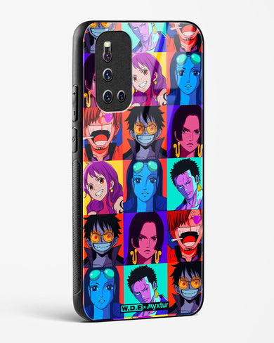 Pirate Crew [WDE] Glass Case Phone Cover (Vivo)