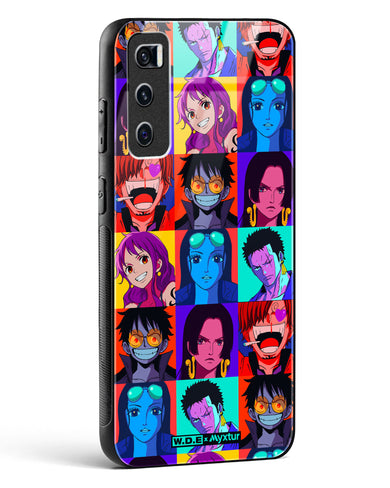 Pirate Crew [WDE] Glass Case Phone Cover (Vivo)