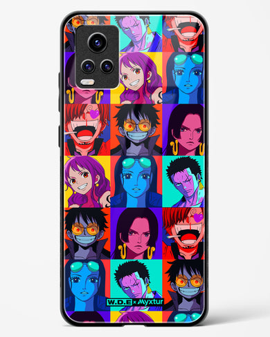 Pirate Crew [WDE] Glass Case Phone Cover (Vivo)