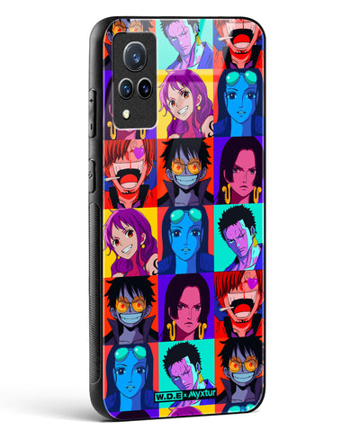 Pirate Crew [WDE] Glass Case Phone Cover (Vivo)