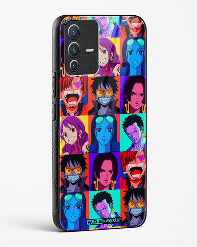 Pirate Crew [WDE] Glass Case Phone Cover (Vivo)