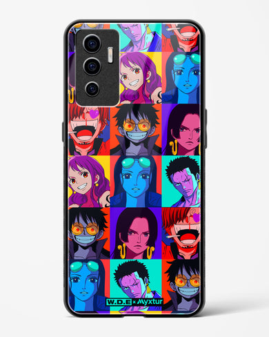 Pirate Crew [WDE] Glass Case Phone Cover (Vivo)