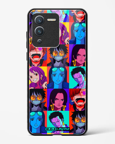 Pirate Crew [WDE] Glass Case Phone Cover (Vivo)