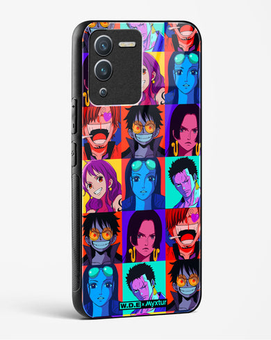 Pirate Crew [WDE] Glass Case Phone Cover (Vivo)