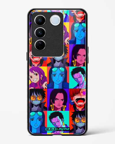 Pirate Crew [WDE] Glass Case Phone Cover (Vivo)