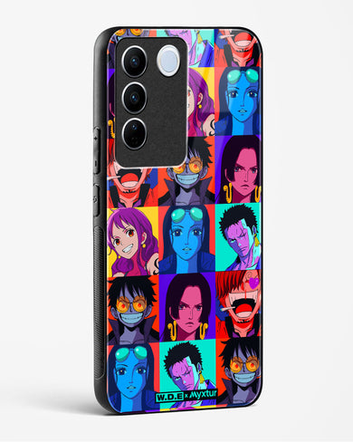 Pirate Crew [WDE] Glass Case Phone Cover (Vivo)