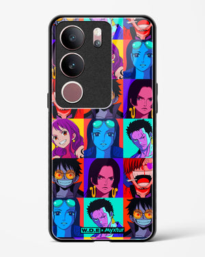 Pirate Crew [WDE] Glass Case Phone Cover (Vivo)