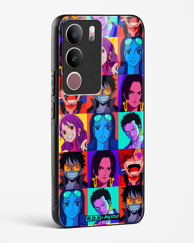 Pirate Crew [WDE] Glass Case Phone Cover (Vivo)