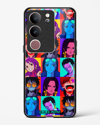 Pirate Crew [WDE] Glass Case Phone Cover (Vivo)