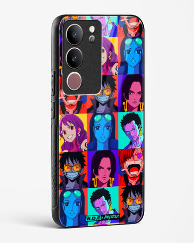 Pirate Crew [WDE] Glass Case Phone Cover (Vivo)