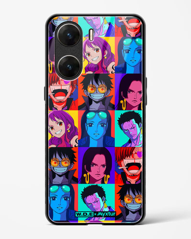 Pirate Crew [WDE] Glass Case Phone Cover (Vivo)