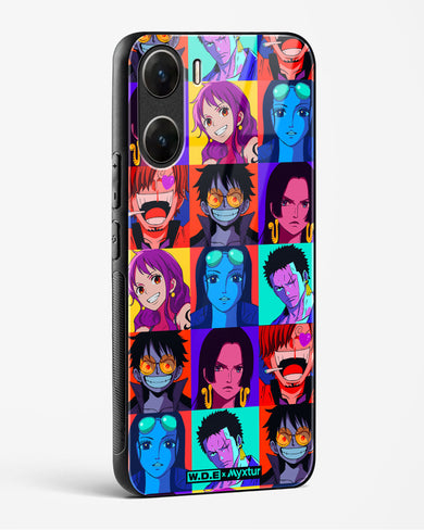 Pirate Crew [WDE] Glass Case Phone Cover (Vivo)