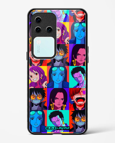 Pirate Crew [WDE] Glass Case Phone Cover (Vivo)