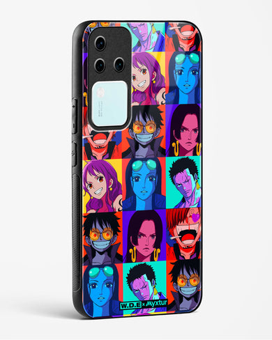Pirate Crew [WDE] Glass Case Phone Cover (Vivo)