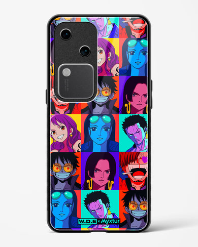 Pirate Crew [WDE] Glass Case Phone Cover (Vivo)