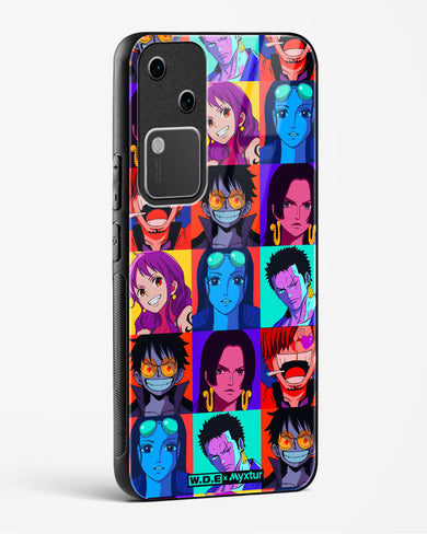 Pirate Crew [WDE] Glass Case Phone Cover (Vivo)