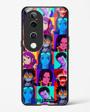 Pirate Crew [WDE] Glass Case Phone Cover (Vivo)