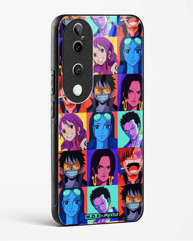 Pirate Crew [WDE] Glass Case Phone Cover (Vivo)