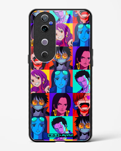 Pirate Crew [WDE] Glass Case Phone Cover (Vivo)