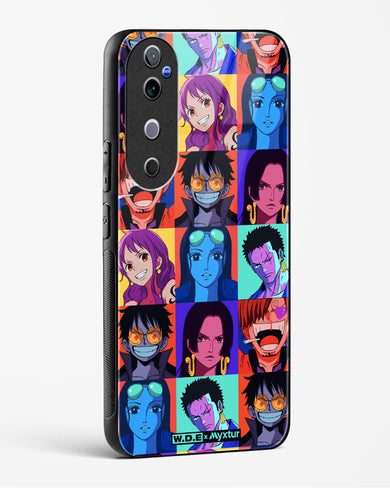 Pirate Crew [WDE] Glass Case Phone Cover (Vivo)