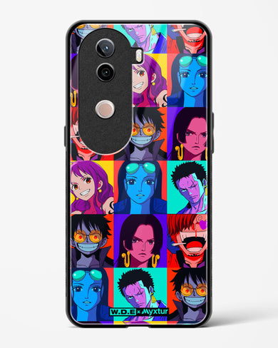 Pirate Crew [WDE] Glass Case Phone Cover (Vivo)