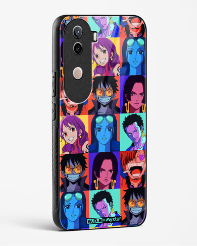 Pirate Crew [WDE] Glass Case Phone Cover (Vivo)