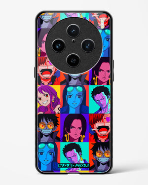 Pirate Crew [WDE] Glass Case Phone Cover (Vivo)