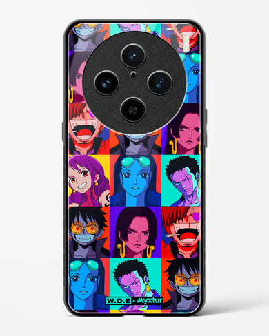 Pirate Crew [WDE] Glass Case Phone Cover (Vivo)