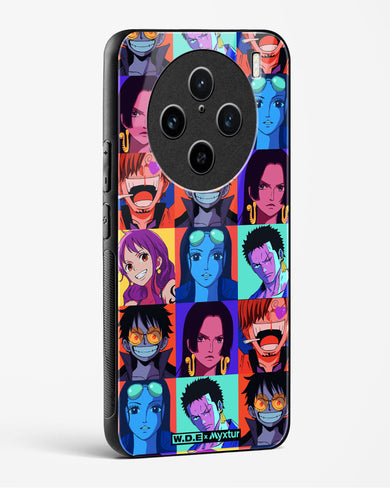 Pirate Crew [WDE] Glass Case Phone Cover (Vivo)