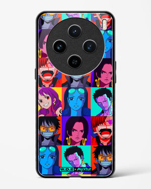Pirate Crew [WDE] Glass Case Phone Cover (Vivo)